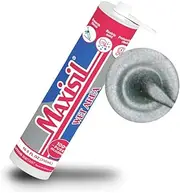 Maxisil Wet Area Silicone Sealant 310ml - A15 Aluminium