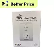 Ubiquiti MPOWER-MINI Wifi Connect mFi Smart Power Outlet US Plug