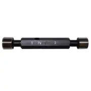 1PCS New PG9 Steel pipe thread plug gauge Pipe threading gauge