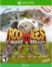 Rock of Ages 3: Make & Break for Xbox One [New Video Game] Xbox One