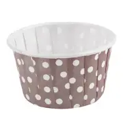 100x Mini Round Cake Baking Cups Muffin Cases Cup Cupcake Liners Paper Kit Co AC