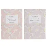 Wilde scented Fragrance sachets Waterlily & Eucalyptus