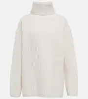 [Joseph] Joseph Turtleneck wool sweater AU 12 white