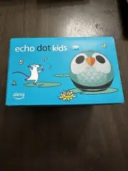 Amazon - Echo Dot Kids (5th Gen, 2022 Release) with Alexa - Owl