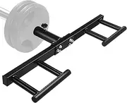 Viking Press Landmine Handle Attachment,for 2 inch Olympic Barbell, Heavy Iron Made Home Gym Equipment for Deadlift Squat Row Press Workout