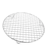 在飛比找蝦皮商城優惠-烤網 304不鏽鋼 氣炸鍋配件 烤肉網 網格蒸架 圓形燒烤網