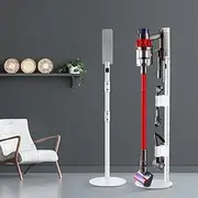 Vacuum Cleaner Stand Accessory Rack Freestanding Wire Organiser compatible for Dyson V7 V8 V10 V12 DC30 DC59 DC62