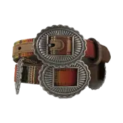 Ariat Childrens Oval Concho Multicolor Serape Belt A1306997