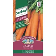 Mr Fothergill's 5m Manchester Table Carrot Seed Tape