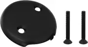 3-1/8" Bathtub Overflow Drain Cover Two-Hole, Overflow Face Plate-Bathtub W/Scre
