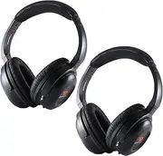 Headphones Compatible with Ford, Lincoln & Mazda (2 Pack) fits Explorer Expedition Escape Edge Excursion F-150 F-250 F-350 Flex Freestar MKC MKT Navigator Aviator & Invision