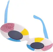 [BESPORTBLE] Summer Pool Party Glasses Hawaiian Novelty Fun and Quirky Comfortable Stylish Choice Party Supplies
