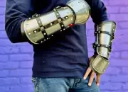 Witcher cosplay bracers - Bear cosplay costume - Larp armor - Halloween fantasy