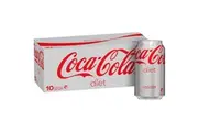 Coca - Cola Diet Soft Drink Multipack Cans 375ml X 10 Pack
