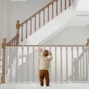 Children Rail Balcony Stairs Net, Stair Protection Net Baby Rail Stair Safety...