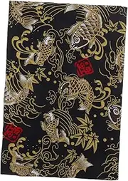 Veemoon Book Cover Reusable Soft Fabric Notebook Sleeve Easy to Clean Maintain Washable Protective Cover for Women Comfortable Sturdy Material
