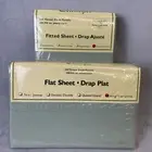 Classique Sheet Set King Size Extra Deep Pockets 13” Drop 200 Thread Count Green