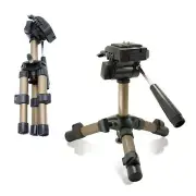 LSP Photography 11" Portable Table Top Camera Tripod, 360 Degree Swivel Panhead