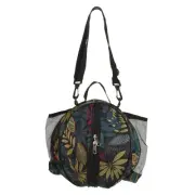 Basketball Bag Ball Backpack with Shoulder Strap/2 Side Mesh Pockets, Multicolor
