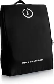 KARION Original Travel Stroller - Ultra-Compact & Lightweight, Carry-On Approved, Fits Airplane Overhead Lockers, Easy-Fold, Includes Carry Bag for Families on The Go