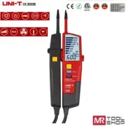 UNI-T UT18D Voltage Continuity Tester 6V-690V Auto Range RCD Tester Backlit IP65