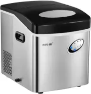 Maxkon Portable Ice Makers Countertop, Make 27Kg Ice in 24 Hrs,Ice Cube Rread...