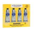 L'Occitane Shea Soft Hand Quartet, 4 x 1 oz