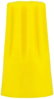3M(TM) Highland(TM) Wire Connector H-33-BAG, Yellow, 18-12 AWG, (Pack of 500)
