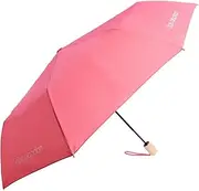 DON ALGODON Ladies Folding Umbrella - Windproof Compact Auto Open and Close - Stylish Design for Travel, pink