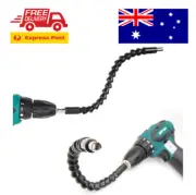 Flexible Extension Screwdriver Bit Holder/Magnetic Quick Connect Drive Shaft Tip