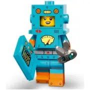LEGO® Set col23-6 - Cardboard Robot, Series 23 (Complete Set)