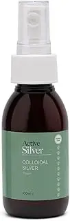 Animal Care Colloidal Silver Spray, 100ml bottle with Atomiser, 10ppm Premium Quality UK Colloidal Silver for pet care