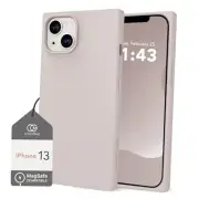 - Rectangle Case Compatible with iPhone 13 - Compatible with MagSafe, Soft