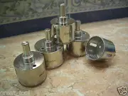 42mm to 53mm Diamond coated drill bit hole saw core drills tile glass porcelain