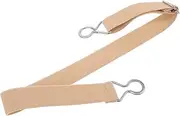 [FOMIYES] Belt Elastic Waist Stretch Brown Belt Girl Belt Jeans Belts Dress Belts Belts Pants Belts Boy Belt Alloy
