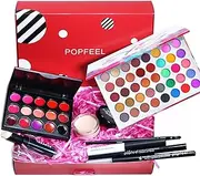 Makeup Kit for Women Full Kit, Multipurpose All in One Makeup Gift Set with Eyeshadow Palette Lipstick Concealer Blush Mascara Eyeliner Face Powder Lipgloss Brush