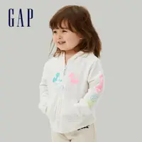 在飛比找蝦皮商城優惠-Gap 女幼童裝 Gap x Disney迪士尼聯名 印花連