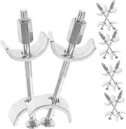 Furniture Drawbolt 10pcs Benchtop Drawbolt Kitchen Countertop Jointer Sturdy Work Bolts