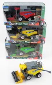 Combine Harvester Farm Machine
