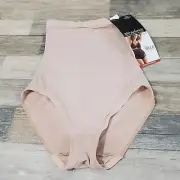 Miraclesuit Shapewear Extra Firm Sexy Sheer Shaping Brief Sz Small 2785