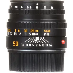LEICA 徠卡 Summicron-M 50mm f/2 鏡頭