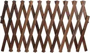 Cabilock 1pc Solid Wood Grid Flower Stand Wood Trim Flower Shelf Wooden Lattice Panels Wood Shelves Vine Lattice Wall Outdoor Decor Goblincore Room Decor Frame Stand Pergola Plant
