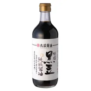 丸莊特選黑豆純釀醬油450ml