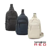 在飛比找蝦皮商城優惠-Samsonite RED 新秀麗 單肩包/胸包/肩背包/側