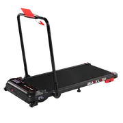 BLACK LORD Treadmill Electric Walking Pad Incline Shock Absorbers Foldable Black