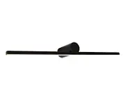 Roka LED Vanity Light Black 16W