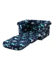 [Keezi] Sofa 2 Seater in Navy
