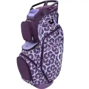 Sun Mountain Golf 2024 Women's Diva Cart Bag - LILAC / PLUM / VIOLET