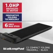 WalkingPad C2 Compact Folding Treadmill - Black