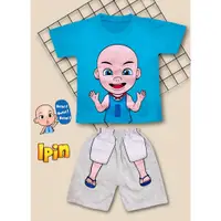 在飛比找蝦皮購物優惠-男童套裝 UPIN-IPIN 衣服 2-10 歲/UPIN 